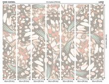 Butterfly Wings Natural Stone Mural (Large) by Origin Murals