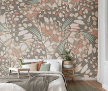 Butterfly Wings Natural Stone Mural (Medium) by Origin Murals