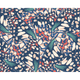 Butterfly Wings Navy Blue And Coral Mural (Medium) by Origin Murals