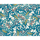 Butterfly Wings Teal Blue And Orange Mural (Medium) by Origin Murals