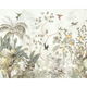 Lemon Tree Forest Natural Sage Mural (Large) by Origin Murals