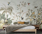 Lemon Tree Forest Natural Sage Mural (Large) by Origin Murals
