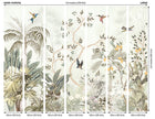 Lemon Tree Forest Natural Sage Mural (Large) by Origin Murals