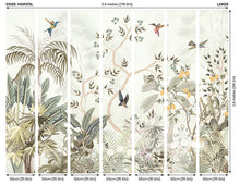 Lemon Tree Forest Natural Sage Mural (Large) by Origin Murals