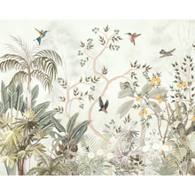 Lemon Tree Forest Natural Sage Mural (Medium) by Origin Murals