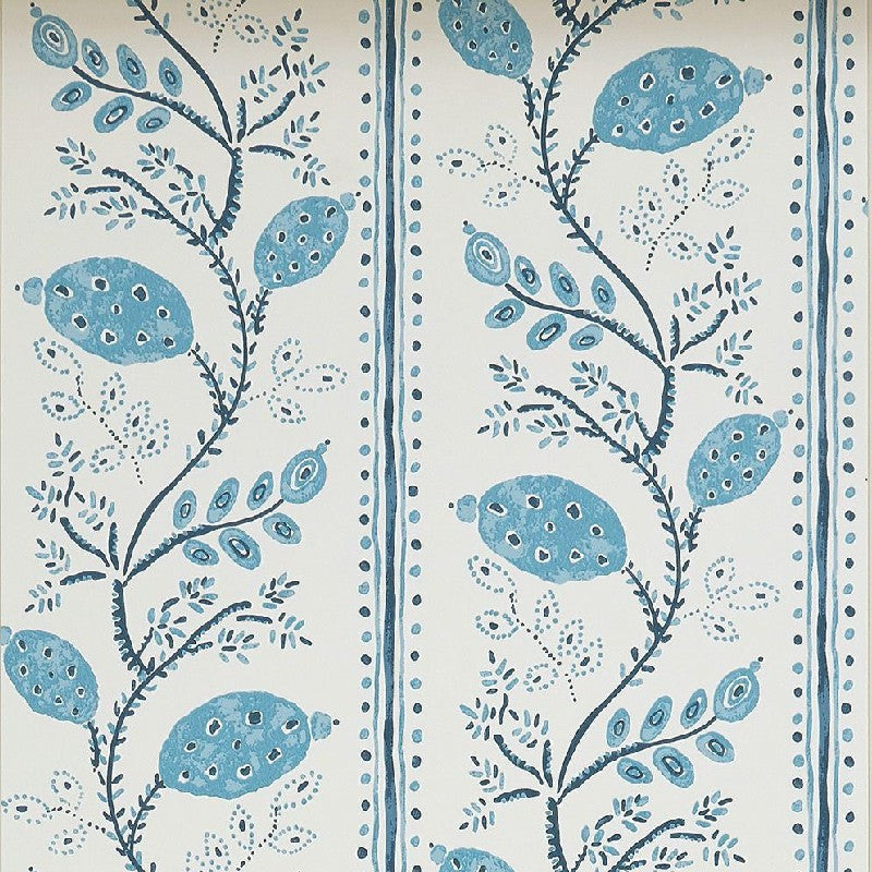 Pomegranate Trail Ashdown Wallpaper By Nina Campbell