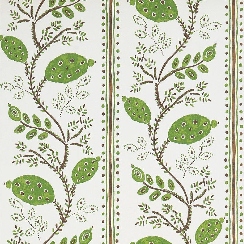 Pomegranate Trail Ashdown Wallpaper By Nina Campbell