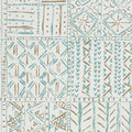 Cloisters Ashdown Wallpaper By Nina Campbell
