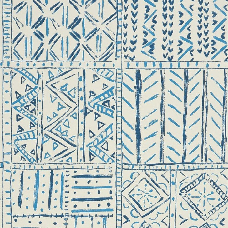 Cloisters Ashdown Wallpaper By Nina Campbell