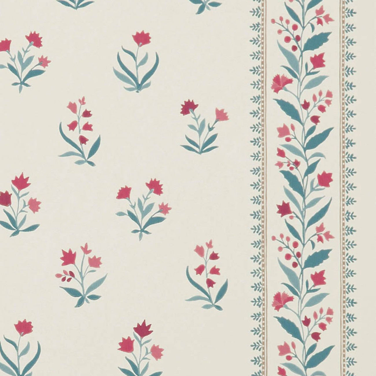 NCW4493-01 Petit Dapuri Signature Wallpaper by Nina Campbell