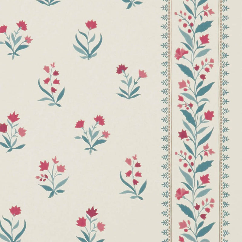 NCW4493-01 Petit Dapuri Signature Wallpaper by Nina Campbell