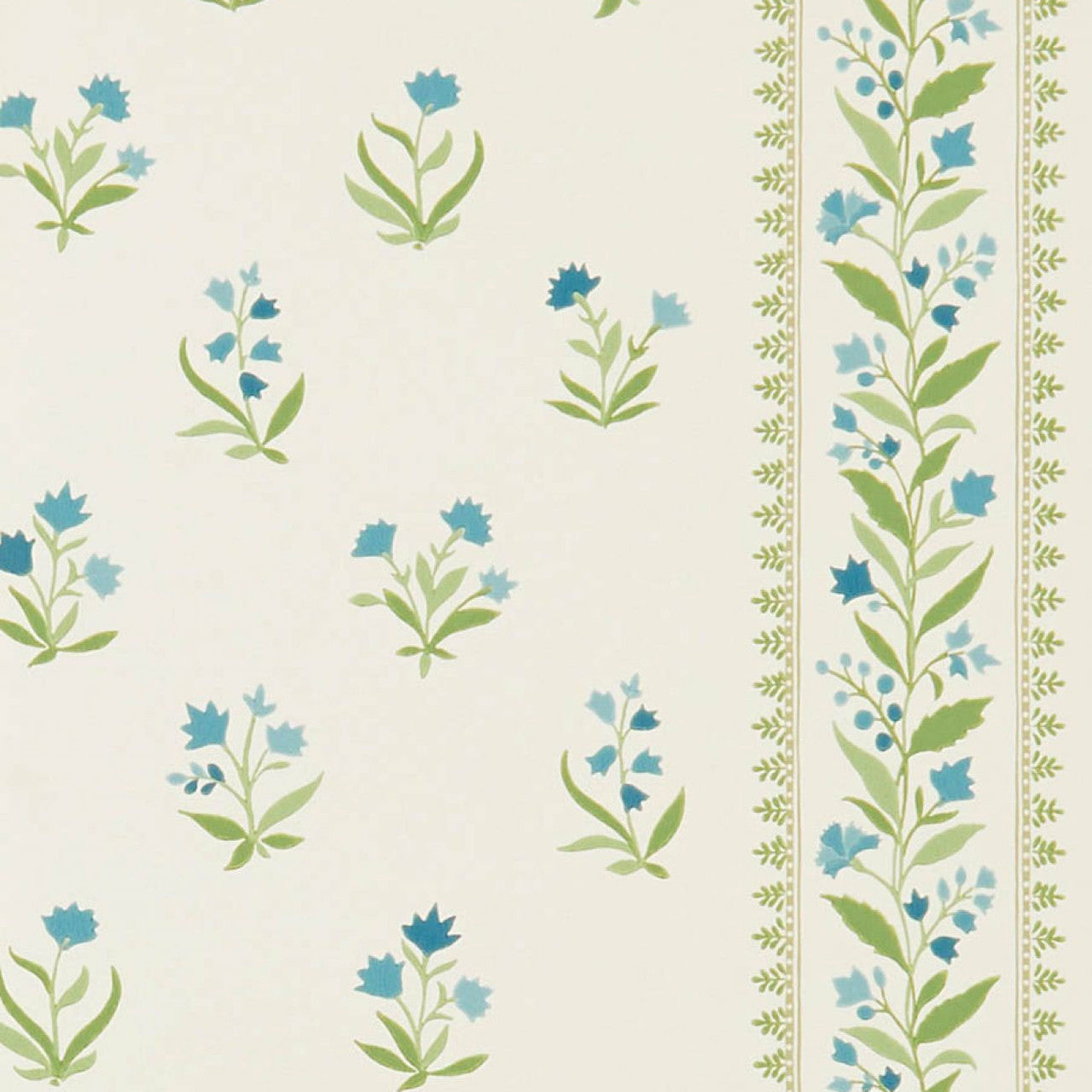 NCW4493-03 Petit Dapuri Signature Wallpaper by Nina Campbell
