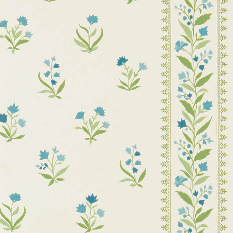 NCW4493-03 Petit Dapuri Signature Wallpaper by Nina Campbell