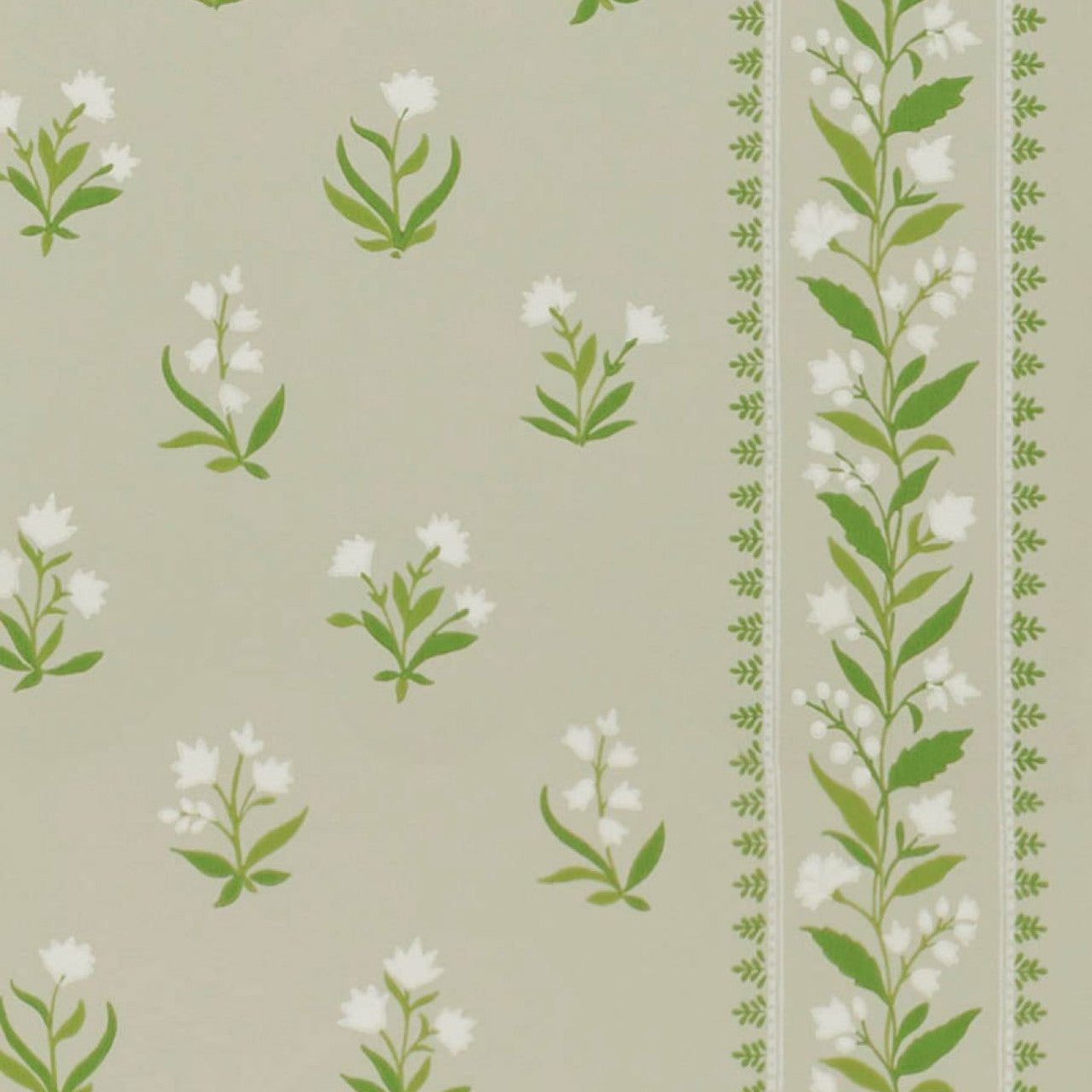 NCW4493-04 Petit Dapuri Signature Wallpaper by Nina Campbell
