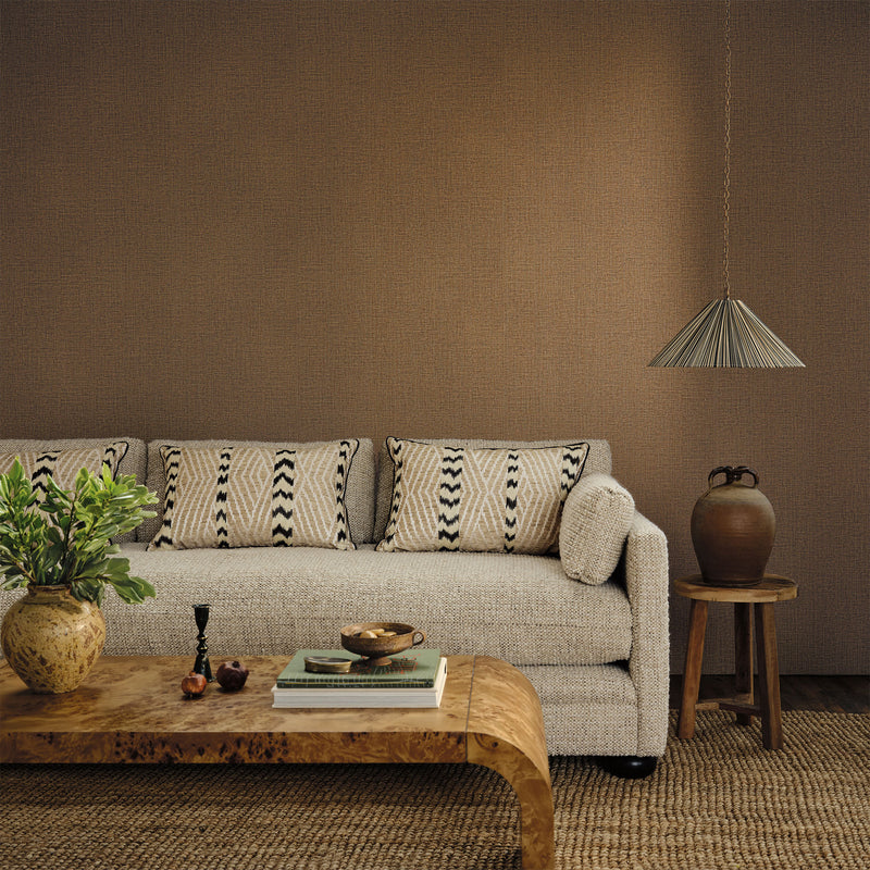 Neri Raffia Textured Wallcoverings Vol.II Wallpaper by Romo