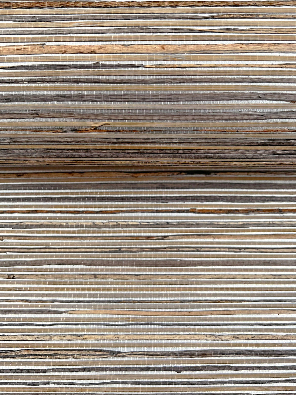 Candice Olson Bamboo Hemp Blend Taupe Natural Discovery Wallpaper by York Wallcoverings
