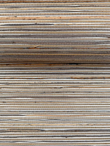 Candice Olson Bamboo Hemp Blend Taupe Natural Discovery Wallpaper by York Wallcoverings