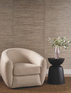 Candice Olson Bamboo Hemp Blend Taupe Natural Discovery Wallpaper by York Wallcoverings