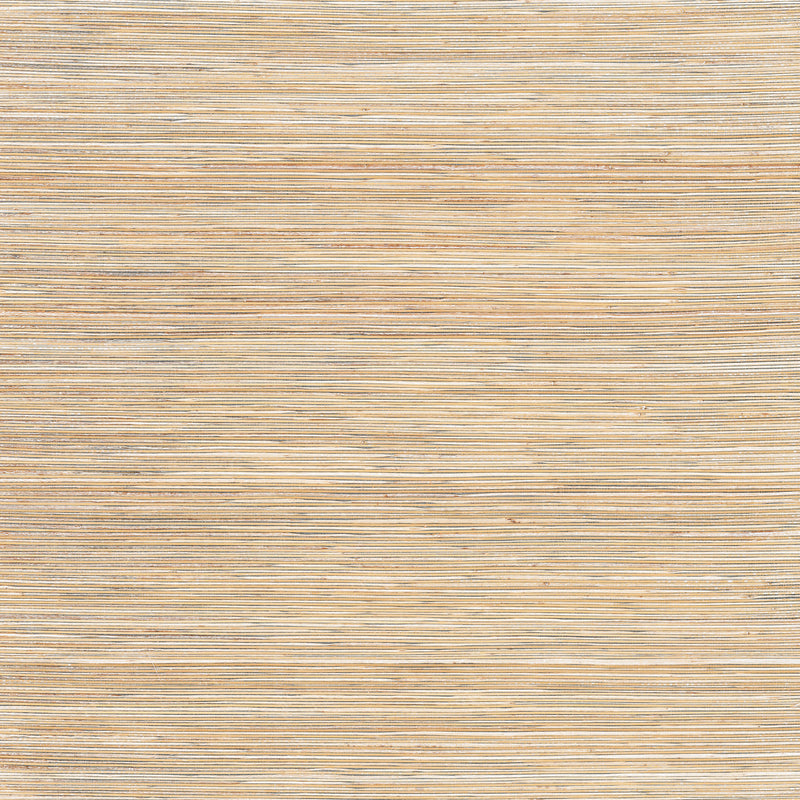 Candice Olson Bamboo Hemp Blend White Natural Discovery Wallpaper by York Wallcoverings