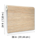 Candice Olson Bamboo Hemp Blend White Natural Discovery Wallpaper by York Wallcoverings