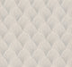 Candice Olson Metallic Scallop Cream Natural Discovery Wallpaper by York Wallcoverings