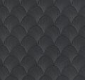 Candice Olson Metallic Scallop Black Natural Discovery Wallpaper by York Wallcoverings