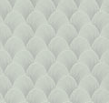 Candice Olson Metallic Scallop Light Green Natural Discovery Wallpaper by York Wallcoverings