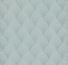 Candice Olson Metallic Scallop Blue Pearl Natural Discovery Wallpaper by York Wallcoverings