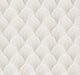 Candice Olson Metallic Scallop White Natural Discovery Wallpaper by York Wallcoverings
