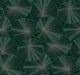 Candice Olson Layered Lily Pads Deep Green Natural Discovery Wallpaper by York Wallcoverings
