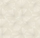 Candice Olson Layered Lily Pads Cream Natural Discovery Wallpaper by York Wallcoverings