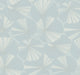 Candice Olson Layered Lily Pads Spa Natural Discovery Wallpaper by York Wallcoverings