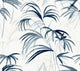 Candice Olson Inky Palms Blue Natural Discovery Wallpaper by York Wallcoverings