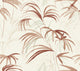 Candice Olson Inky Palms Clay Natural Discovery Wallpaper by York Wallcoverings