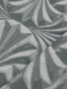 Candice Olson Sculpted Fans Charcoal Natural Discovery Wallpaper by York Wallcoverings