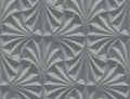 Candice Olson Sculpted Fans Charcoal Natural Discovery Wallpaper by York Wallcoverings