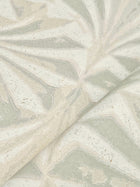 Candice Olson Sculpted Fans Taupe Natural Discovery Wallpaper by York Wallcoverings