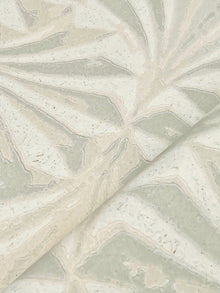 Candice Olson Sculpted Fans Taupe Natural Discovery Wallpaper by York Wallcoverings