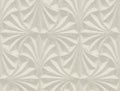 Candice Olson Sculpted Fans Taupe Natural Discovery Wallpaper by York Wallcoverings