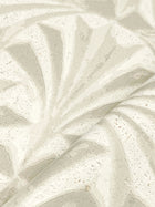 Candice Olson Sculpted Fans Ivory Natural Discovery Wallpaper by York Wallcoverings
