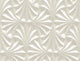 Candice Olson Sculpted Fans Ivory Natural Discovery Wallpaper by York Wallcoverings
