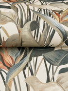 Tropical Cabana Neutral Natural Discovery Wallpaper by York Wallcoverings