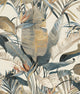 Tropical Cabana Neutral Natural Discovery Wallpaper by York Wallcoverings