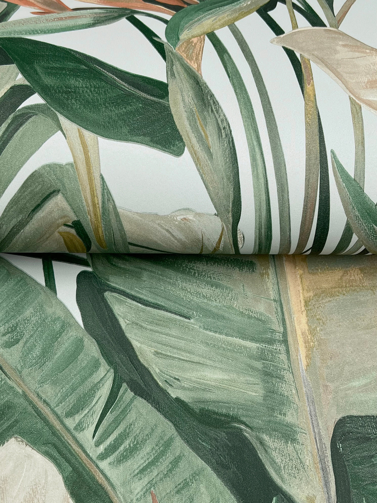Tropical Cabana Spa Natural Discovery Wallpaper by York Wallcoverings
