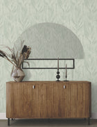 Dicot Leaf Spa Natural Discovery Wallpaper by York Wallcoverings