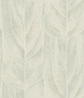 Dicot Leaf Light Green Natural Discovery Wallpaper by York Wallcoverings