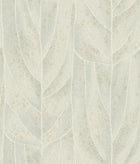 Dicot Leaf Light Green Natural Discovery Wallpaper by York Wallcoverings