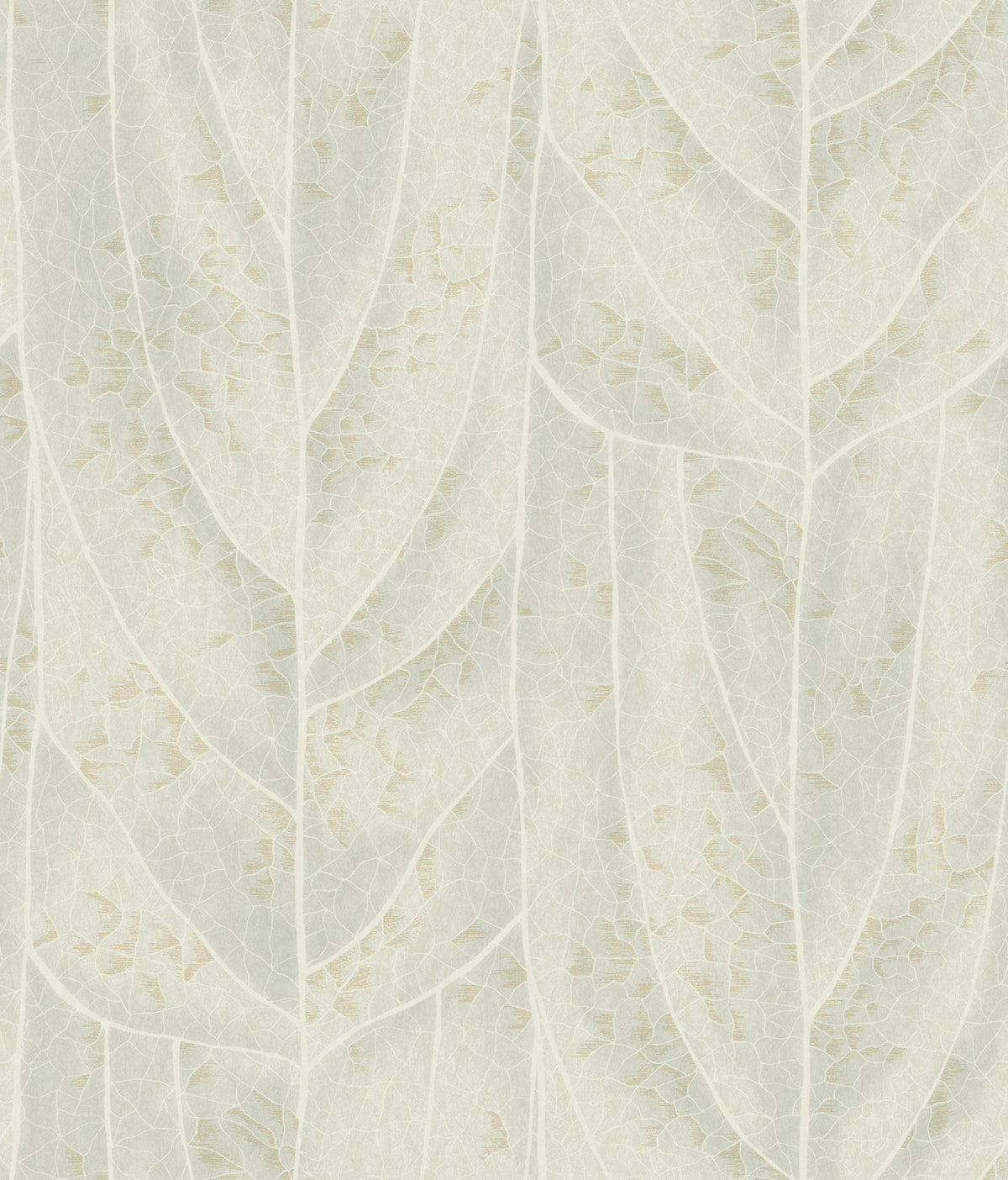 Dicot Leaf Light Green Natural Discovery Wallpaper by York Wallcoverings