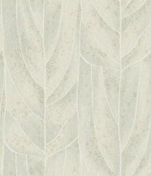 Dicot Leaf Light Green Natural Discovery Wallpaper by York Wallcoverings