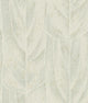 Dicot Leaf Light Green Natural Discovery Wallpaper by York Wallcoverings